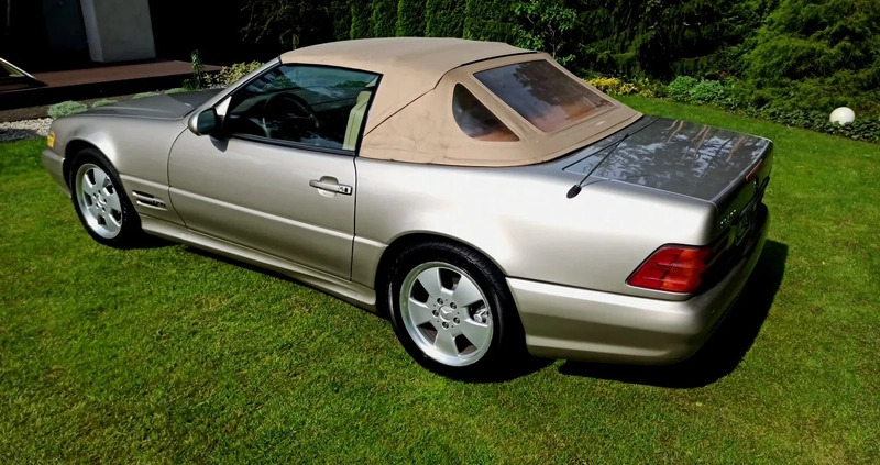 Mercedes-Benz SL cena 49900 przebieg: 286000, rok produkcji 1998 z Łęczna małe 497